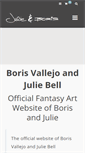 Mobile Screenshot of borisjulie.com