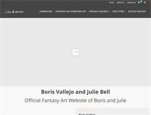 Tablet Screenshot of borisjulie.com